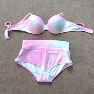 XL Victoria Secret Pastel Bikini +Free Gift